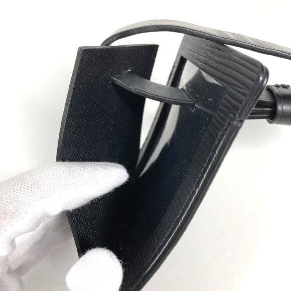 LOUIS VUITTON M67726 Epi Supreme collab Bag Charm Key Holder Name tag - Picture 8 of 8